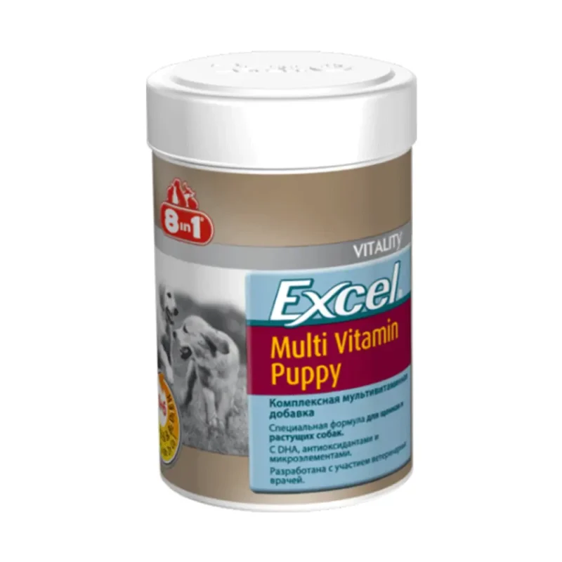 8 in 1 Excel Multi Vitamin Puppy Мультивитамины для щенков