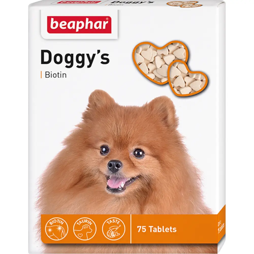Кормовая добавка Doggy's + Biotine для собак