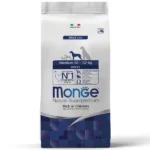 Сухой корм Monge Dog Daily Line Medium для взрослых собак средних пород, из курицы 3 кг