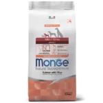 Monge (Монж) Dog Speciality Line Monoprotein Mini сухой корм из мяса лосося с рисом для взрослых собак мелких пород 2,5 кг.