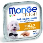 Влажный корм Monge Dog Fresh для собак, с курицей, консервы 100 г