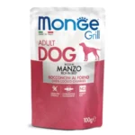 Влажный корм для собак Monge Grill Adult Dog Beef (говядина) 100 г