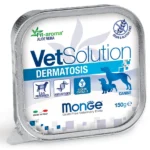 Ветеринарная диета Monge VetSolution Dog Dermatosis Дерматозис для собак при заболеваниях кожи