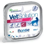 Ветеринарная диета Monge VetSolution Cat Recovery Рекавери для кошек при восстановлении питания в период выздоровления