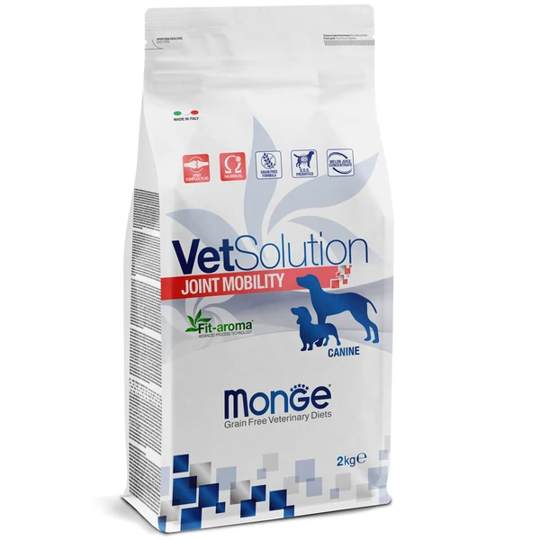 Ветеринарная диета Monge VetSolution Dog Joint Mobility Джоинт Мобилити для собак и щенков при заболеваниях суставов