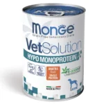 Ветеринарная диета Monge VetSolution Dog Hypo Monoprotein DUCK Гипо монопротеин с уткой для собак для снижения реакции пищевой непереносимости