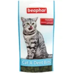 Подушечки Cat-A-Dent Bits для чистки зубов кошек, 35 г