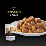Влажный корм PRO PLAN® HEALTHY START для котят, с курицей в желе