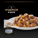 Влажный корм PRO PLAN® INDOOR для взрослых домашних кошек