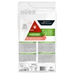 Сухой корм PRO PLAN® Sterilised VITAL FUNCTIONS для стерилизованных кошек для поддержания функций почек, мозга и иммунитета с лососем, 1.5 кг. Вид сзади