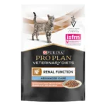 Корм PRO PLAN® VETERINARY DIETS NF Renal Function для поддержания функции почек при хронической почечной недостаточности, с лососем, 85г x 10 шт