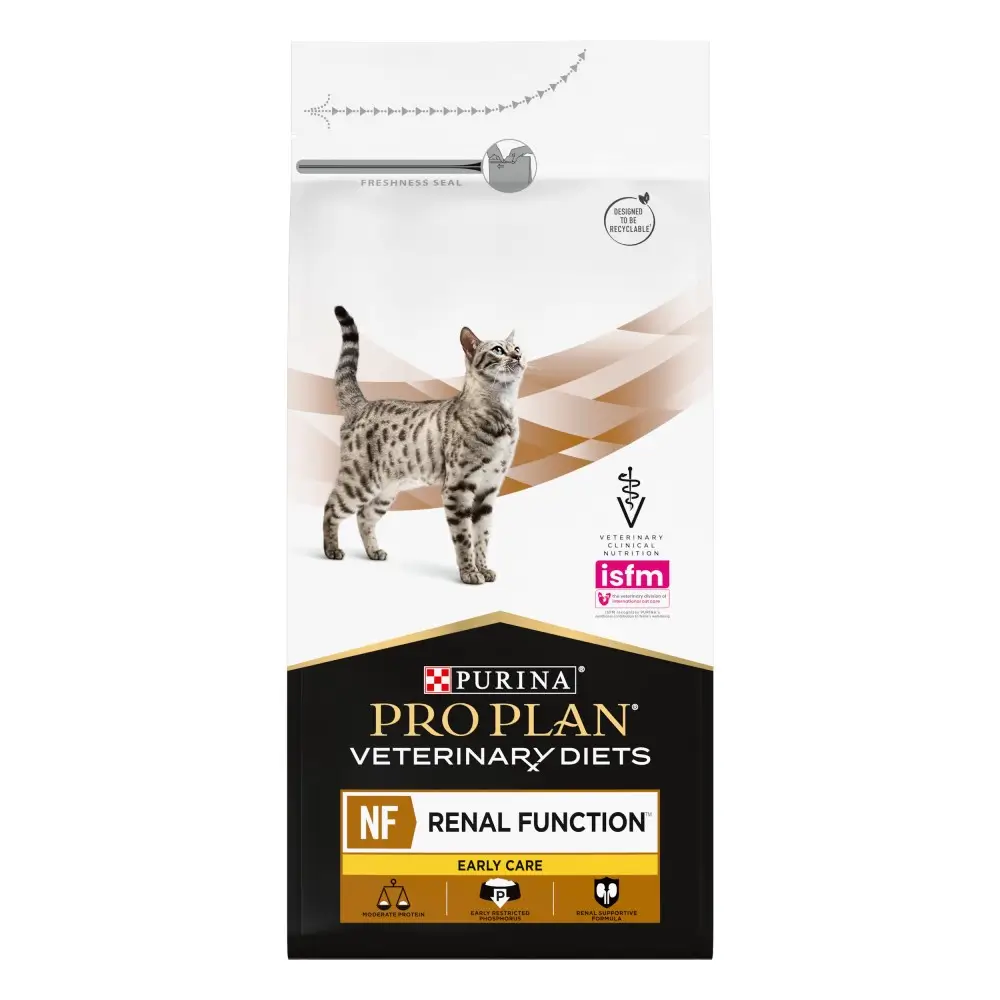 Сухой корм PRO PLAN® Veterinary Diets NF Renal Function Early care (Начальная стадия) при хронической почечной недостаточности, 1,5 кг